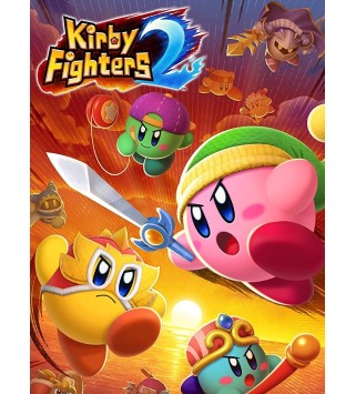 Kirby Fighters 2 Switch Nintendo eShop Key EUROPE